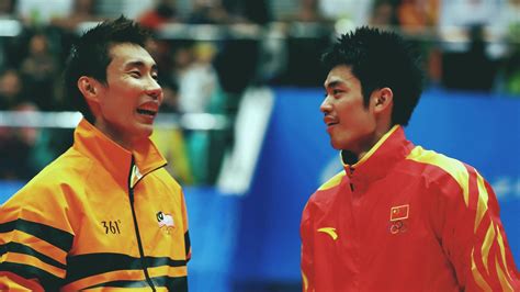 lin dan and lee chong wei friendship|Lin Dan And Lee Chong Wei's Friendship, Rivalry And Sheer Bromance.